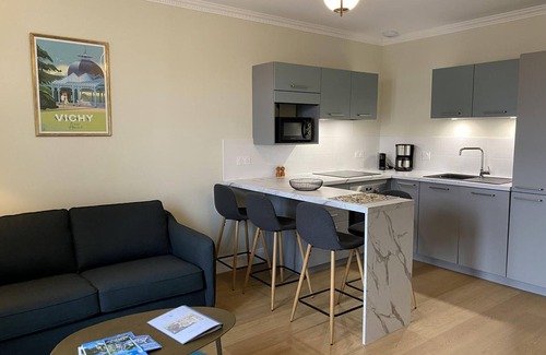 Vieux Vichy Apartment | Stunning 1BR Apt in Vichy Centre, UNESCO Site, All-Inclusive, Near Thermal Quarter & Free Parking