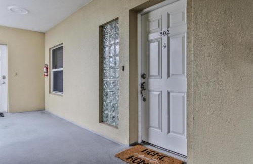 New Smyrna Beach Apartment | Stunning 2 Bedroom 2 Bath Oceanwalk Condo