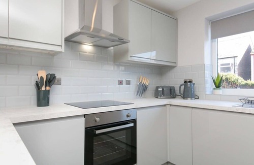 New Brighton Apartment | Stunning 2 Bedroom Apartment in Wallasey