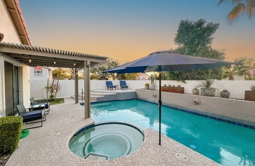 Mountainview Ranch House | Stunning 3 BR, 2 Bath, Pool, Game Room, North Central Scottsdale