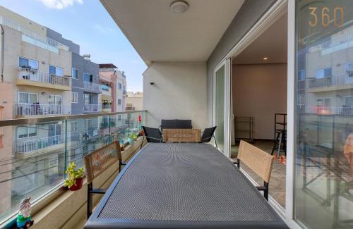 Birkirkara Apartment | Stunning 3BR APT with 2 Private Terraces in B'kara by 360 Estates