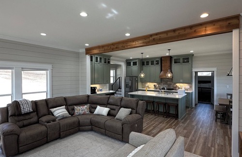 Double Springs House | Stunning 4-bedroom house with amazing outdoor space and dock in Double Springs.