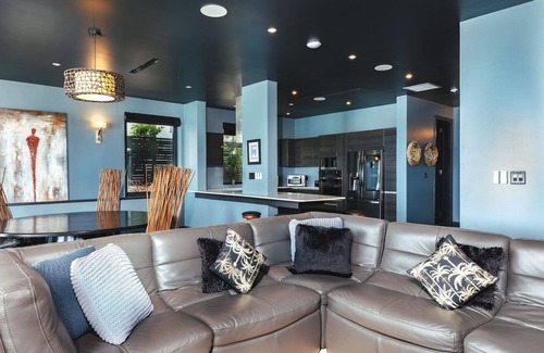 Fryes Beach Apartment | Stunning 4-Bedroom Villa with Gym and Caribbean Sea Views