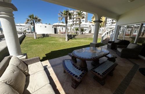 Sandy Beach Villa | Stunning 4 Bedroom Beach Villa on Sandy Beach at Las Palmas Beachfront Resort V9 villa