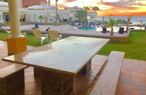 Sandy Beach Villa | Stunning 4 Bedroom Beach Villa on Sandy Beach at Las Palmas Beach Resort V14 villa