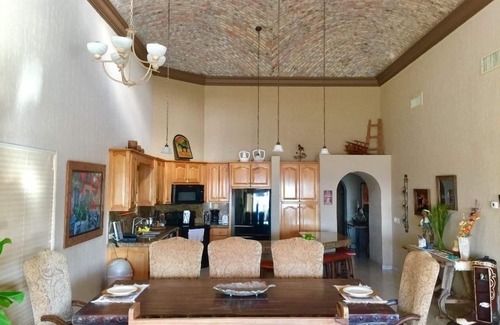 Sandy Beach Villa | Stunning 4 Bedroom Beach Villa on Sandy Beach at Las Palmas Beach Resort V14 4 Villa by Redawning