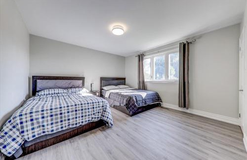 Dean Park House | Stunning 7 Br RougeView Home with 2 Kitchens, 5 Bathrooms, Amazing Backyard & 8-Car Parking