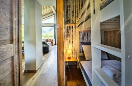 La Cote-d'Arbroz Apartment | Stunning apartment- mountain views near Morzine