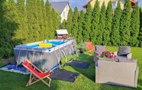 Wielki Klincz House | Stunning Apartment In Wielki Klincz With Wifi
