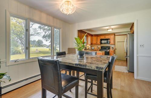 Au Gres House | Stunning Au Gres Retreat with Grill Less Than 1 Mi to Marina
