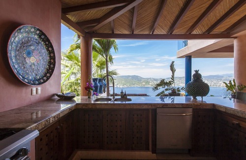 Cerro del Vigia Villa | Stunning Bayview Zihuatanejo Luxury Villa Casa Espiritu