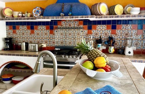 Telchac Puerto Villa | Stunning beachfront villa with wifi and infinity pool