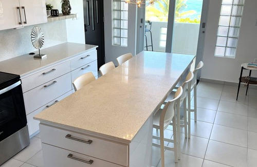 Manati Apartment | Stunning Beachfront Condo with a Magnificent Oceanview and Steps from the Beach