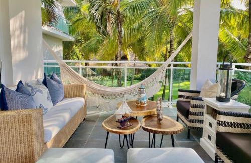 El Limon Apartment | Stunning Beachfront Condo With Private Beach, Las Terrenas-El Limón
