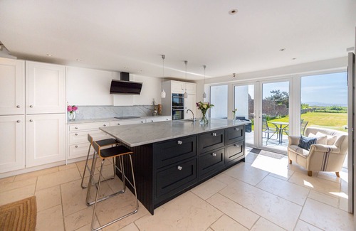 Crosby House | Stunning beachfront property - sea views every room & access to expansive beach