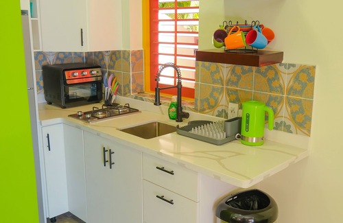 Richmond Villa | Stunning Beachfront Sunset Flamingo 4 Bedroom Villa sleeps 8 With Private Pool