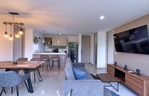 Santa Fe de Antioquia Apartment | Stunning, Brand-new Apartment with pool, in Santa Fe de Antioquia.