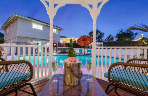 San Carlos House | "Stunning Entertainment Home with Pool, Jacuzzi, Golf, Bocce Ball & Scenic Views!"