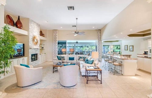 Beachview Country Club Estates House | Stunning Executive Golf Course Home Overlooking 7th Fairway! New to rental market!