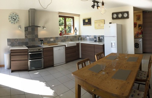 Perriers-en-Beauficel Other | Stunning Luxury Stone Farmhouse In Normandy