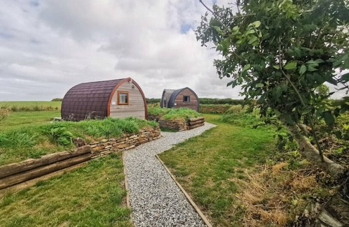Port Isaac Cabin | Stunning Glamping3- Seaview-Dog Friendly-All year
