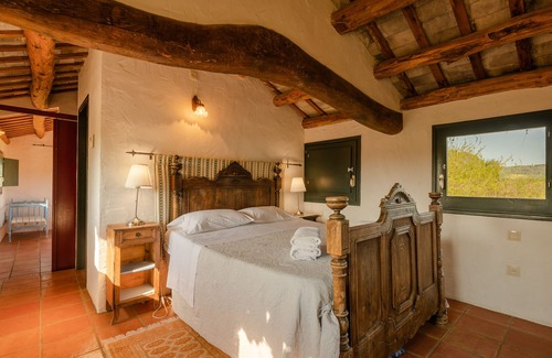 Fornells de la Selva House | Stunning house with jacuzzi, sauna, large garden and pool in rural surroundings