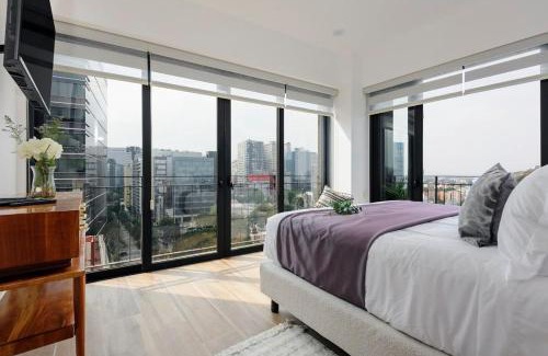 Granada Apartment | Stunning High-Rise Panoramic Apartment Polanco 3BD