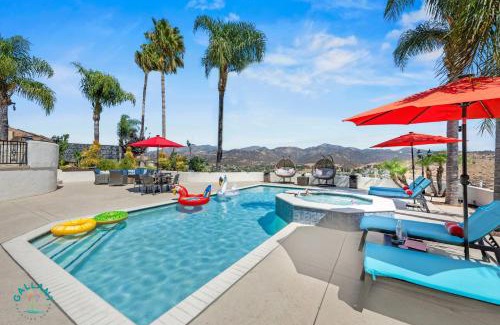 Poway House | Stunning Hilltop Estate for Wedding