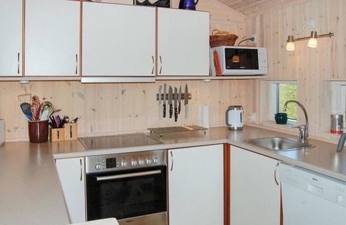 Hvidbjerg Strand House | Stunning home in Børkop with sauna