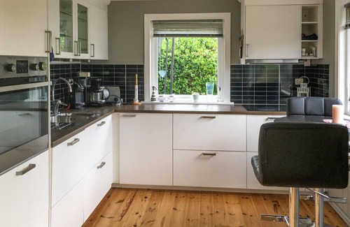 Farsund House | Stunning home in Farsund with sauna