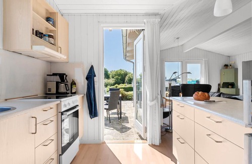 Vikær Strand House | Stunning home in Haderslev with sauna