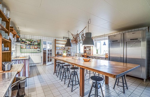 Knebel House | Stunning home in Knebel with sauna