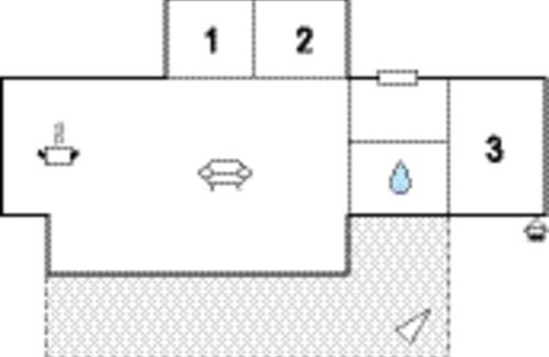Mandal House | Stunning Home In Mandal With Kitchen