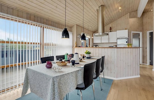 Skovmose House | Stunning home in Sydals with sauna