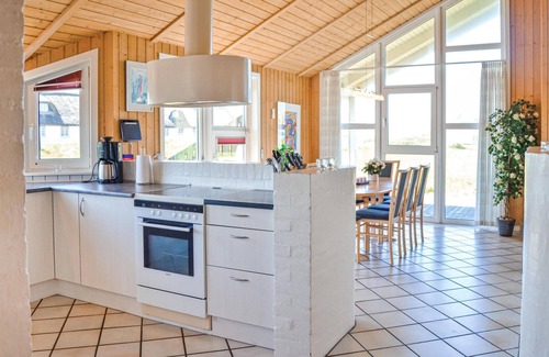 Klitmoller House | Stunning home in Thisted with sauna