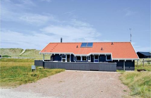 Klitmoller House | Stunning Home In Thisted With Sauna