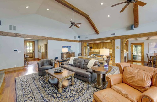 Star Harbor House | Stunning Lakefront Home with Private Dock & Deck