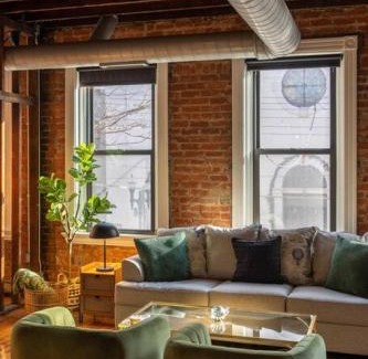 Over-the-Rhine Apartment | Stunning Loft in the heart of OTR
