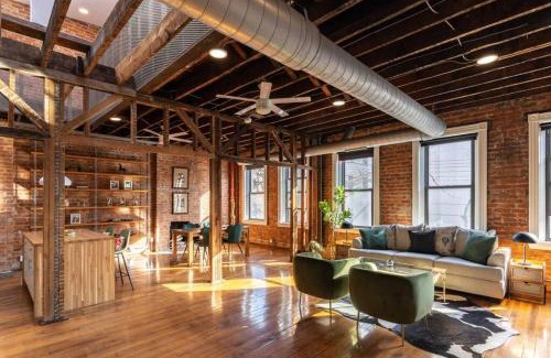 Over-the-Rhine Apartment | Stunning Loft in the heart of OTR