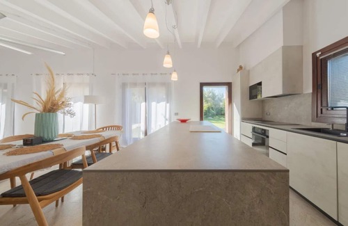 Valldemossa Villa | Stunning Modern Design Villa set on Mountain on unique location, Terraces & Pool