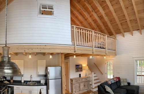 Friendship Cottage | Stunning Modern Maine Oceanfront Cottage - newly built in 2019