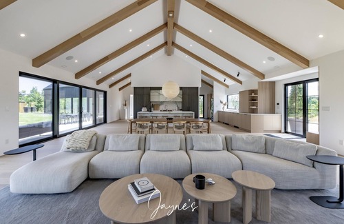 Mulmur House | Stunning New 5 Bed 5 Bath Country Home!