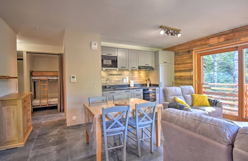 Montriond Apartment | Stunning New Apartment in Morzine, 62m², 6 Guests, 3 Rooms, Close to Center