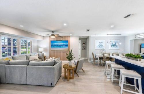 Cypress Lakes Estates House | Stunning new listing Complete remodel Conveniently located Three bedroom plus den with sleeper sofa