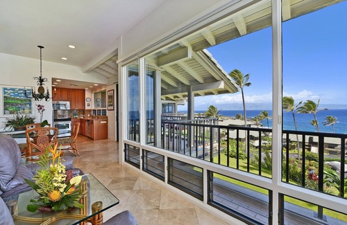 Napili Villa | Stunning Ocean View at Kapalua Bay Villas