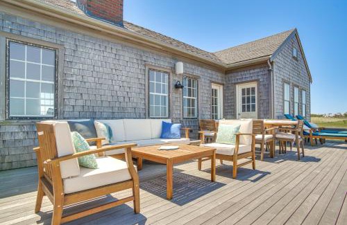 Dionis House | Stunning Ocean View! Beachfront Nantucket Retreat