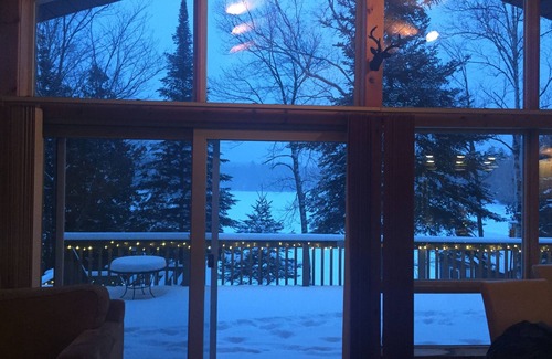 Gooderham Cottage | Stunning private beach and newly renovated, four-season, lakefront cottage