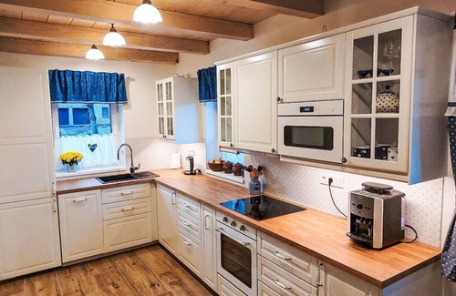 Smrzovka House | Stunning private villa for 7 guests with WIFI, terrace and parking