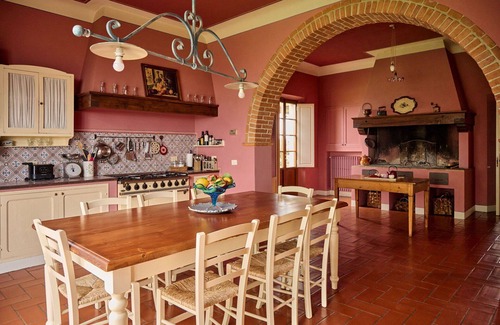 Cerreto Guidi Villa | Stunning private villa for 12 people with private pool, A/C, WIFI, patio and panoramic view