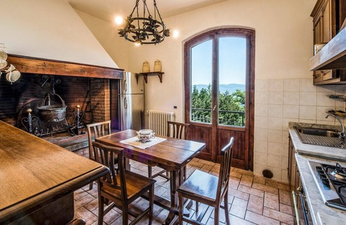 Neri House | Stunning private villa for 8 guests with WIFI, private pool, TV, terrace and panoramic view